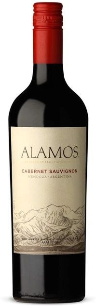 Вино Alamos Cabernet Sauvignon сухе червоне 13.5% 0.75 л